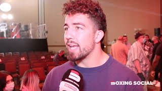 Former Amateur Star Richard Torrez Talks Crawford-Porter | Reflects on Jared Anderson Sparring