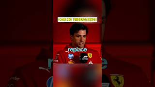 Carlos Understand Why 🥲 Carlos Sainz X Scuderia Ferrari F1 | Formula 1