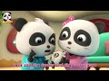 five little pandas nursery rhymes kids song babybus