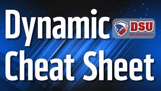 You NEED THis Cheatsheet For Your Fantasy Football Drafts | DSU