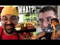 THE CEEMAN Reacts To Pro Chef Reviews.. The Worst Burger Ever Made!