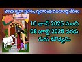 gruhapravesam muhurtham in 2025 2025 gruhapravesam dates in telugu house warming dates in 2025