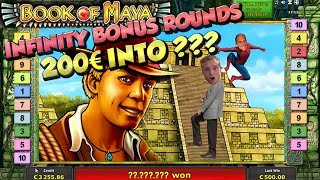 BIG WIN!!!! Book Of Maya - Casino Games - bonus compilation (Casino Slots - Online Casino)