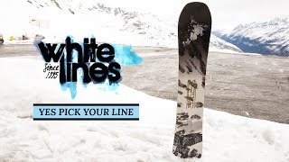 YES Pick Your Line 2015-2016 Snowboard Review