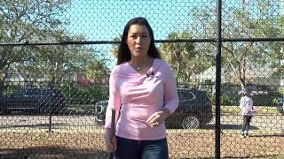 Major League Baseball players hit the field with Tampa's tiniest, talented ballers