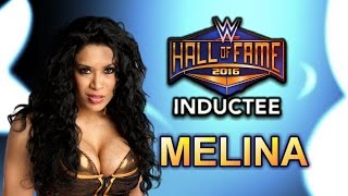 Melina joins the WWE Hall of Fame Class of 2016 - Custom