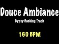 Douce Ambiance - Gypsy Jazz Backing Track 160 BPM - Django Reinhardt