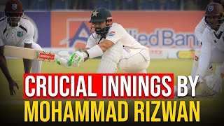 Crucial Innings By Mohammad Rizwan | Pakistan vs West Indies | PCB | M3I1A