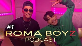 ROMA BOYZ podcast - NAŠE TAJNOSTI! (Honza a Marsell)