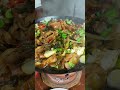 天气变冷了，今年的咸菜炖豆腐，你们安排了吗？下饭菜 乡愁记忆 家乡特色 农村柴火饭 咸菜滚豆腐