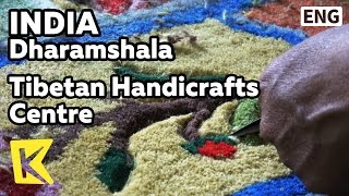 【K】India Travel-Dharamshala[인도 여행-다람살라]수공예 센터/Dharamshala village/Tibetan Handicrafts Centre