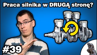 Czy silnik może pracować w DRUGĄ stronę (5 biegów do tyłu) ? || Moto Zagwozdki #39