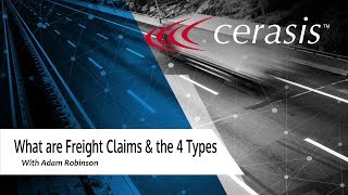 Talking Freight (4) - What are Freight Claims \u0026 The 4 Types of Freight Claims