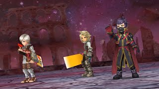 【DFFOO】 CREVASSE SHINRYU② Lv300 62P編成(レックス、ヴァン、クラサメ)