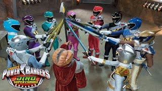 Official Final Opening Theme Song | Dino Super Charge | Power Rangers Official