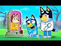 Goodbye Mommy, Bluey Loves You | Very Sad Story | Bluey Paper Stories