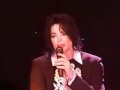 Michael Jackson against Sony Speech in London