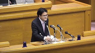 徳島県議会　令和4年9月定例会（一般質問　山西国朗議員　令和4年9月21日）