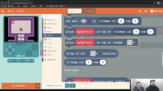 Making a Tilemap game in MakeCode Arcade (Part Two)