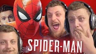 TheVR Pisti és Pókember Kalandjai, avagy Marvel's Spider-Man Vicces Pillanatok