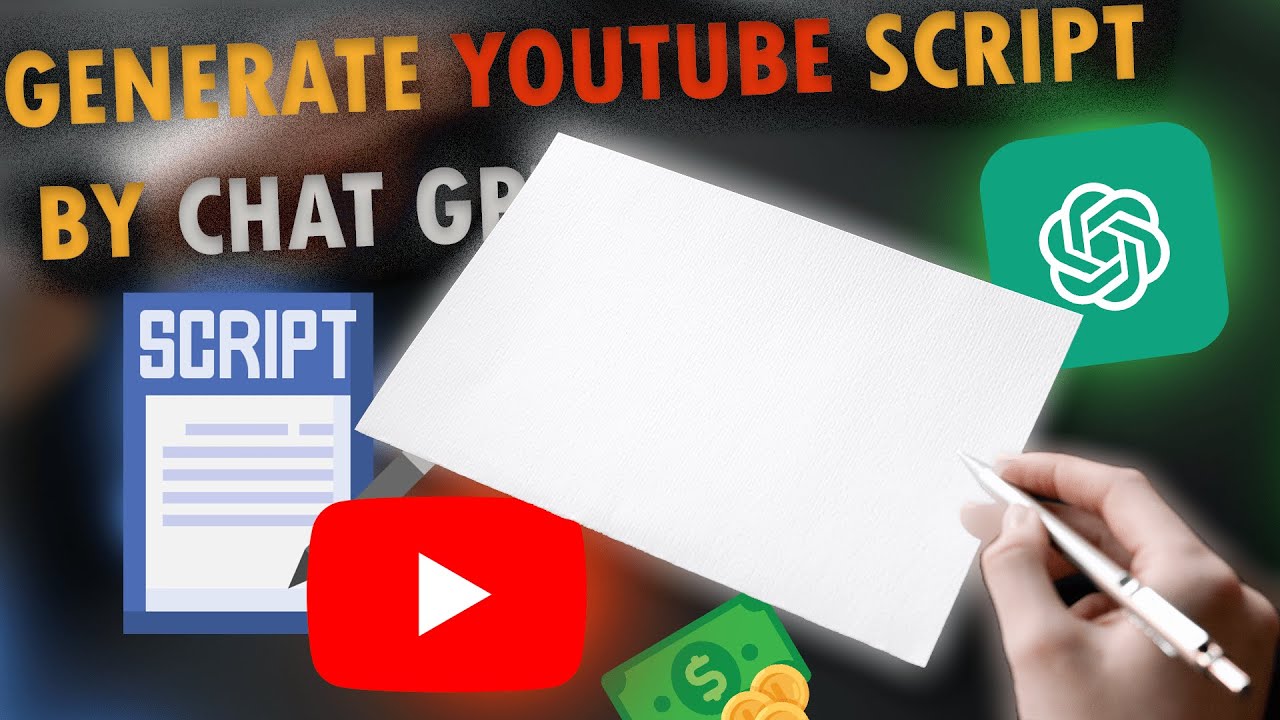 Revolutionize Your Youtube Script Writing With Chat Gpt Prompt Youtube