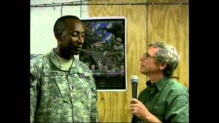 WATCH 1Lt Jerome Smith Public Affairs Liason with Ft Benning 2-69th Armor Regiment 3HBCT 3ID