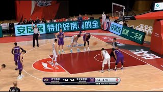 2020 12 11 辽宁vs北控 赵继伟29分