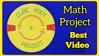 #Maths Working Model #Cube root working model #Maths TLM #math project #Cube root #Viral project 👍