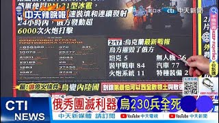 【每日必看】俄秀團滅利器 烏230兵全死 20250217｜辣晚報