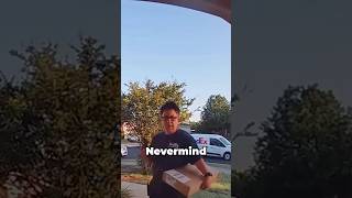 Fed Ex Driver Makes Guy Pickup Package!