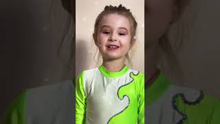 Gymnastics 🤸‍♀️ exercises for kids HOOP