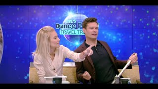 Ryan Seacrest 'Busts A Move' on Live With Kelly & Ryan