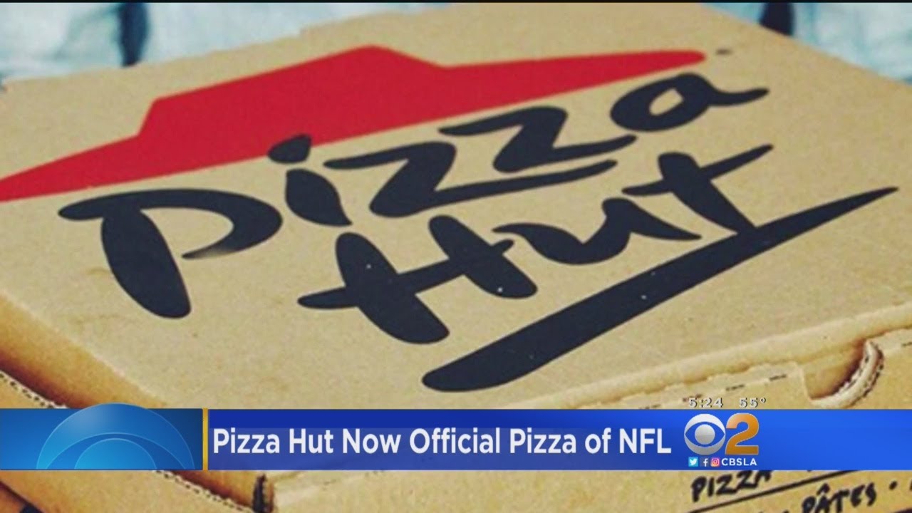 Pizza Hut Replaces Papa John's As The NFL's Official Sponsor - YouTube