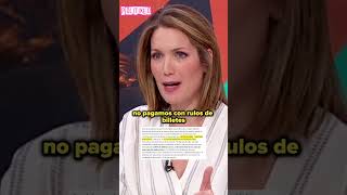 Silvia Intxaurrondo sobre las mentiras de Ayuso, su pareja y la Fiscalía: Los ha defendido #shorts