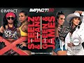 Tasha Steelz & Savannah Evans vs Chelsea Green & Mickie James / Tag Match / Impact #915 / WWE 2K19