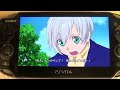 【vita】「テイルズオブイノセンスr」op 冒頭ダイジェスト解説プレイ