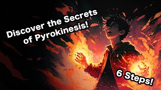 How to Master Pyrokinesis: Can You Really Control Fire with Your Mind?