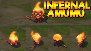NEW INFERNAL AMUMU JUNGLE!! | League of Legends |  Gameplay