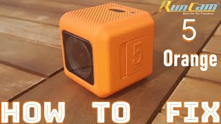 How to Fix Runcam 5 Orange that wont turn on.