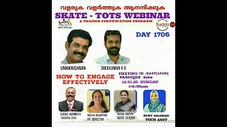 |HOW TO ENGAGE Effectively | UNNIKRISHNAN, SREEKUMAR |Day1706|ToTs webinar|