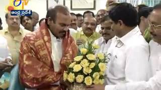 Minister Prathipati Pulla Rao Take Charge | Civil supplies