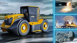 ☑️ ලොකේ වේගෙන්ම යන ට්‍රැක්ටරය දැකලා තියනවද? | UNBELIEVABLE HEAVY EQUIPMENT MACHINES IN THE WORLD