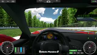 NWH Vehicle Physics 2 + Logitech G29 on Monza [Unity Asset]