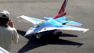 RC Turbine Jet F-16 戰隼低空高速衝場