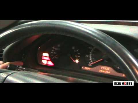 BENZWERKS E-CLASS (210)AND CLK-CLASS (208) OIL RESET BENZWERKS E-CLASS (210)AND CLK-CLASS (208) OIL RESET