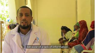 Meet Dr Leta, Fistula Surgeon at Hamlin's Harar Fistula Hospital