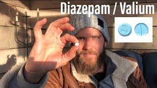 Diazepam and Valium for Anxiety | My experience and their effects 🥱#Benzodiazepines #Anxiety