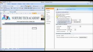 Basic Excel Macro Tutorial 2 of 9 - Show Developer Tab