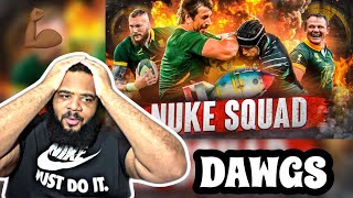 The Reason Everybody Fears The Springboks | South Africa 7-1 Split (NUKE SQUAD) | REACTION