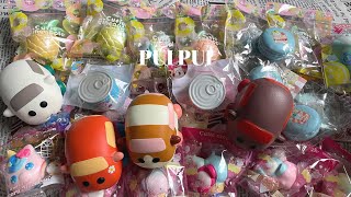 天竺鼠車車 PUI PUI 軟軟 開箱 / PUI  PUI  Molcar Squishy / PUI PUI モルカー